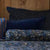 Tutti I Fiori Dark Blue Roll Cushion (22 x 70cm)