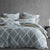 Alchemy Aegean Quilt Cover Set