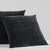 Apollo Black European Pillowcase