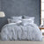 Arlo Slate Quilt Cover Set