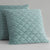 Corbin Aqua European Pillowcase
