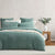 Corbin Aqua Quilt Cover Set
