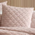 Corbin Blush European Pillowcase