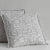 Cyprus Charcoal European Pillowcase