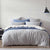 Flo Fog Quilt Cover Set