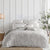 Grace Dove Quilt Cover Set