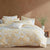 Grace Mustard Quilt Cover Set