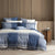 Heritage Slate Quilt Cover Set