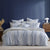Hurley Slate Quilt Cover Set