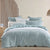Kaia Sage Quilt Cover Set