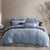 Kaia Slate Quilt Cover Set