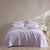 Kayo Lilac Queen/King Coverlet Set