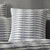 Kirby Charcoal European Pillowcase