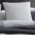 Region Grey European Pillowcase