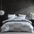 Region Grey Quilt Cover Set