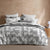 Remington Black Quilt Cover Set