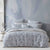 Skylar Slate Quilt Cover Set