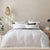 Sierra White European Pillowcase