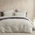 Sycamore Charcoal Quilt Cover Set