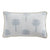 Tahiti Denim Breakfast Cushion (30 x 50cm)
