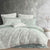 Tahiti Sage Quilt Cover Set