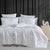 Tropica White Queen/King Coverlet Set