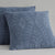 Zava Indigo European Pillowcase