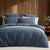 Zava Indigo Quilt Cover Set