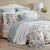 Acacia White Quilt Cover Set