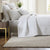 Aerin Ivory Bedspread (240 x 260cm)