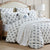 Bellevue White Quilt Cover Set