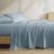 Bamboo Linen Chambray Sheet Set