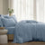 Bamboo Linen Chambray Breakfact Cushion (30 x 50cm)