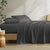 Bamboo Linen Charcoal Sheet Set
