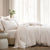 Bamboo Linen Taupe Quilt Cover Set