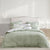 Bradshaw Green Quilt Cover Set