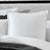 Catalina White European Pillowcase