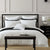 Catalina White Quilt Cover Set