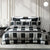 Conrad Silver Quilt Cover Set