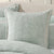 Florence Sage European Pillowcase