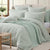 Florence Sage Quilt Cover Set