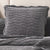 Indiana Charcoal European Pillowcase