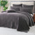 Indiana Charcoal Queen/King Bedspread