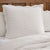 Indiana Ivory European Pillowcase