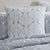 Monsera Chambray European Pillowcase