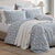 Monsera Chambray Quilt Cover Set