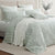 Monsera Sage Cushion (45 x 45cm)