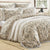 Perpetua Natural Quilt Cover Set