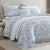 Quinn Denim Quilt Cover Set