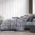 Restore Navy Quilt Cover Set